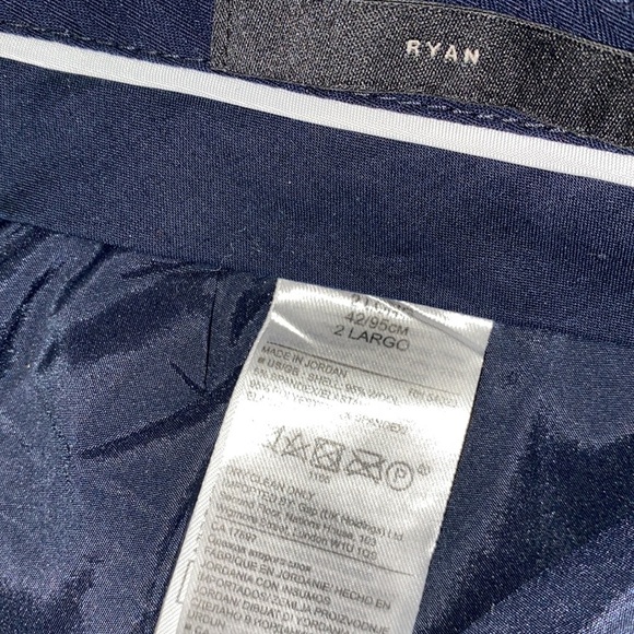 BANANA Republic navy size 2 long pants with pockets - Picture 4 of 8